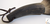 Rasierpinsel Wasserbüffelhorn 35mm